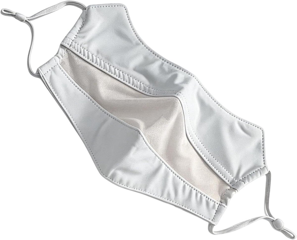 Gezichtsbedekking Vrouwen - UV Bescherming - Buitenactiviteiten - Lichtgewicht Ice Silk - UPF 50 - Uniseks