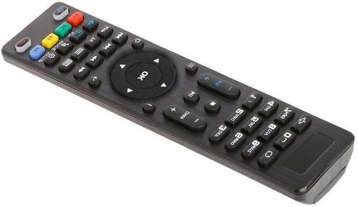 Afstandsbediening - TV Bediening - Smart TV Bediening - Directe Compatibiliteit - 17.3cm - Zwart