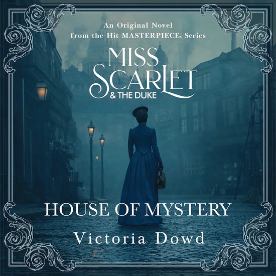 Miss Scarlet and the Duke - cover