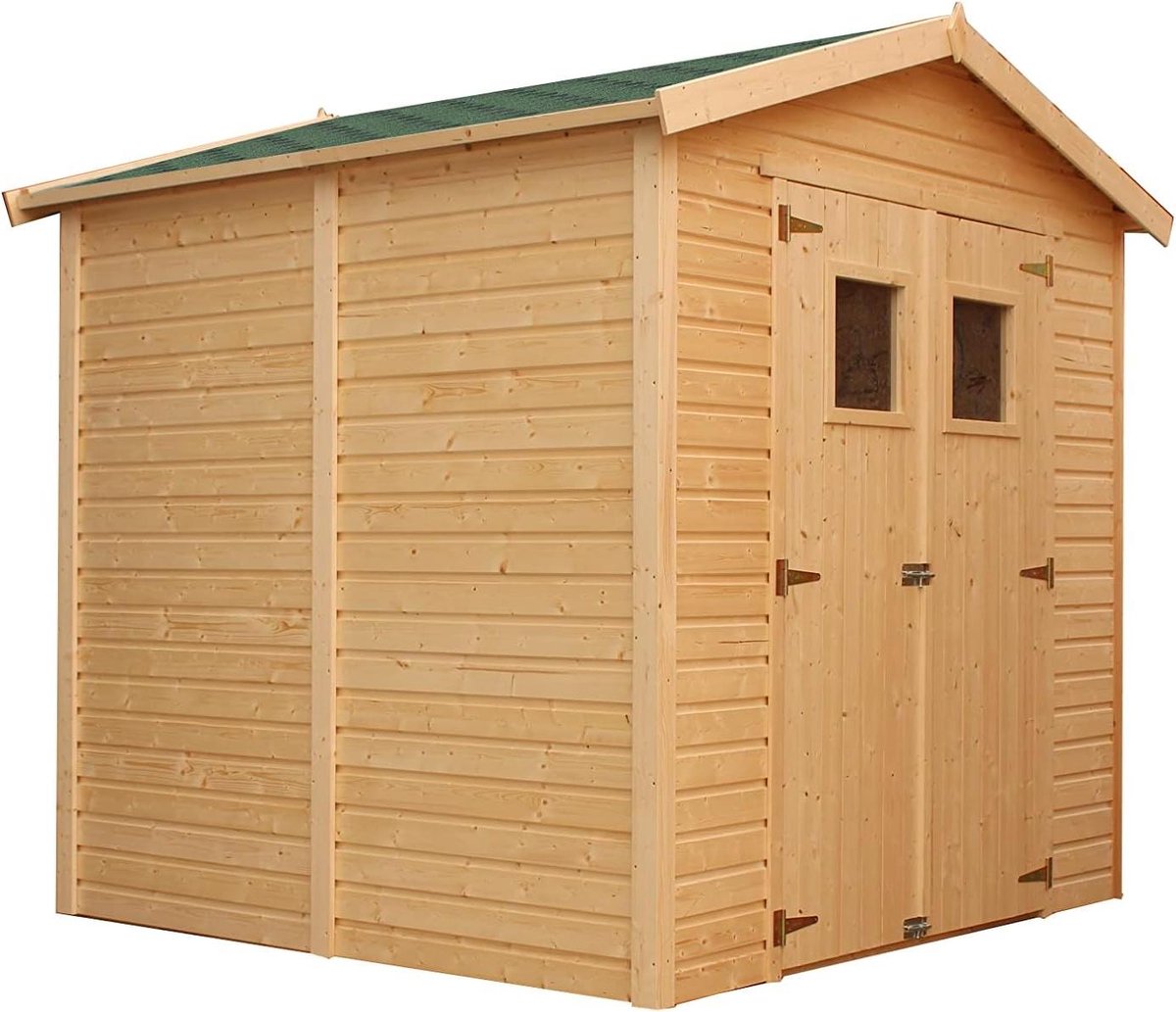 Dakshingles Set - Bitumen Bedekking - Tuinhuis Afwerken - Weerbestendig Materiaal - 3 m² P