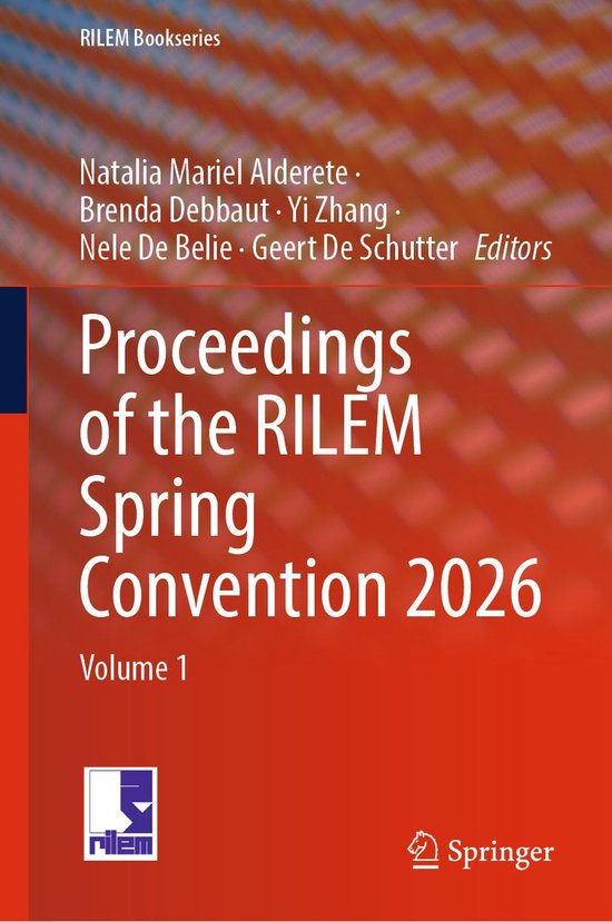 Springer Nature Proceedings excluding Computer Science - Pro ... - cover