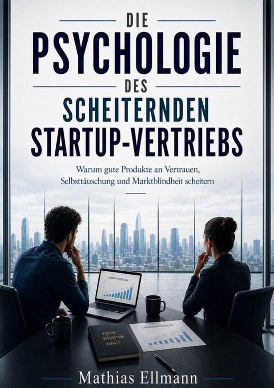 Die Psychologie des scheiternden Startup-Vertriebs - cover