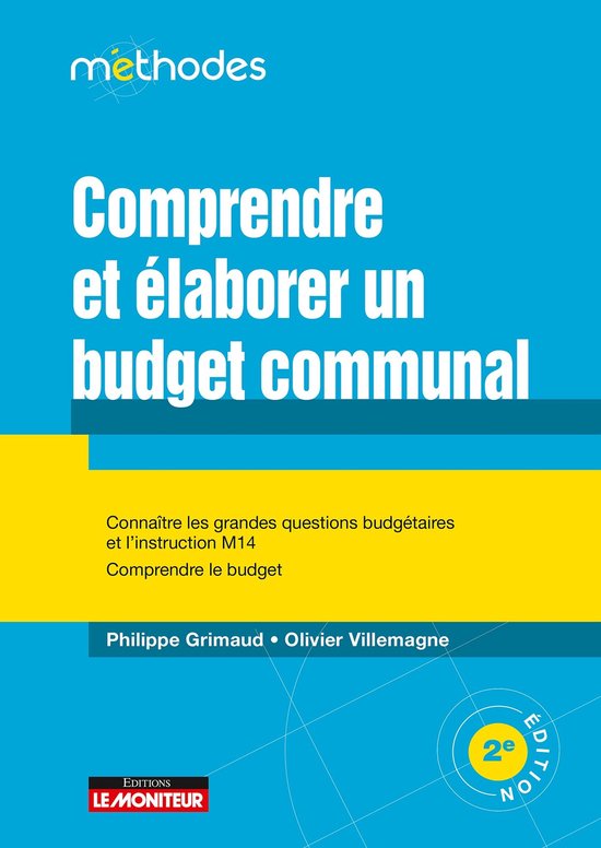 Comprendre et élaborer un budget communal - cover
