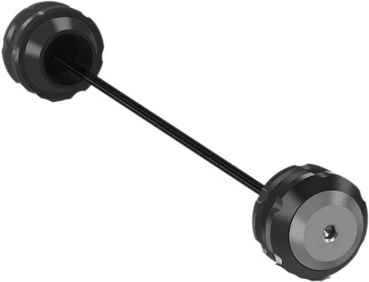 Motorfiets Valbescherming - As Sliders - Motor Beschermen - CNC Aluminium - Set van 2 - Grijs