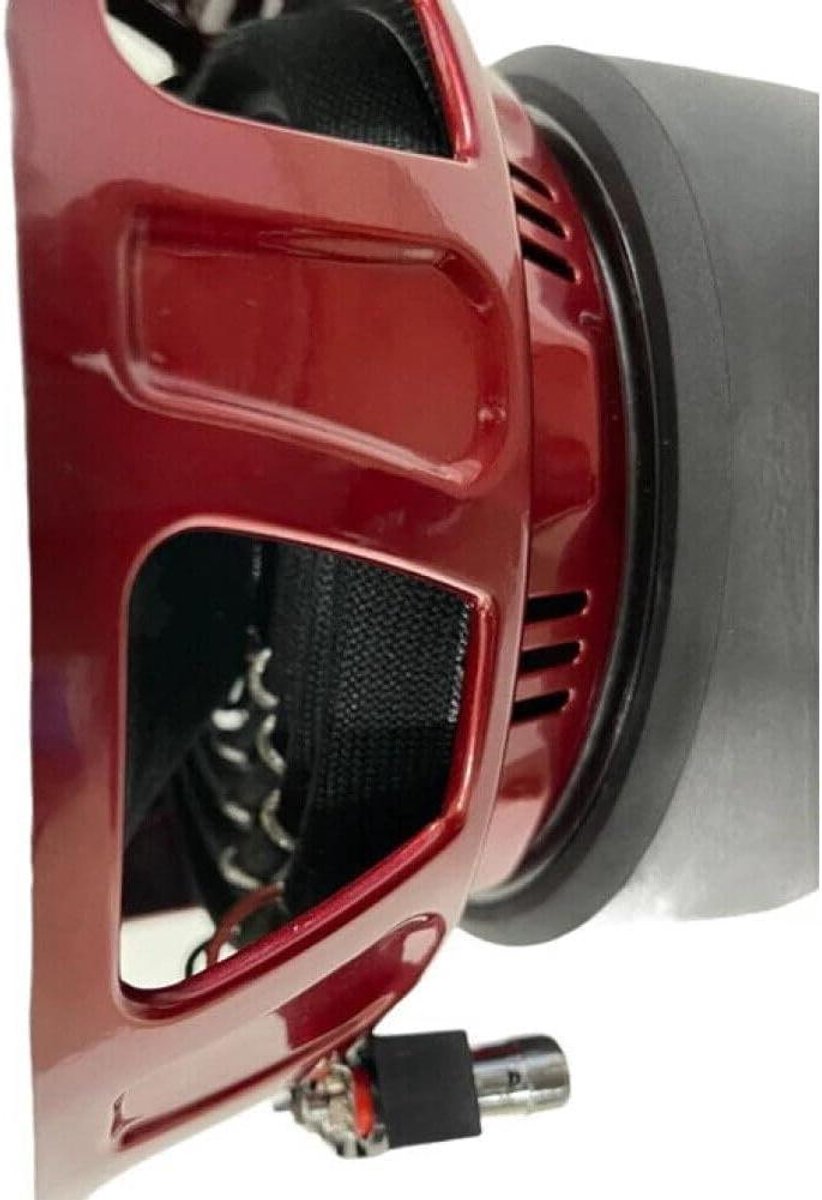Auto Subwoofer - Basluidspreker - Muziek Luisteren - Dubbele Spreekspoel - 30 cm - Zwart