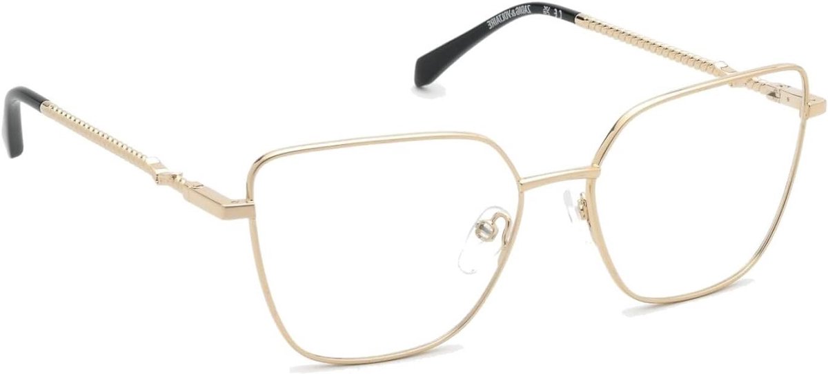 Dames Bril - Mode Accessoire - Dagelijks Gebruik - Stijlvol Design - 55 mm - Rose Goud