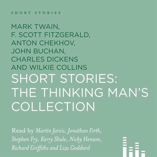Short Stories: The Thinking Man's Collection - cover
