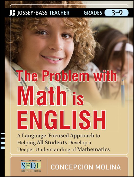 Problem With Math Is English A Language - cover