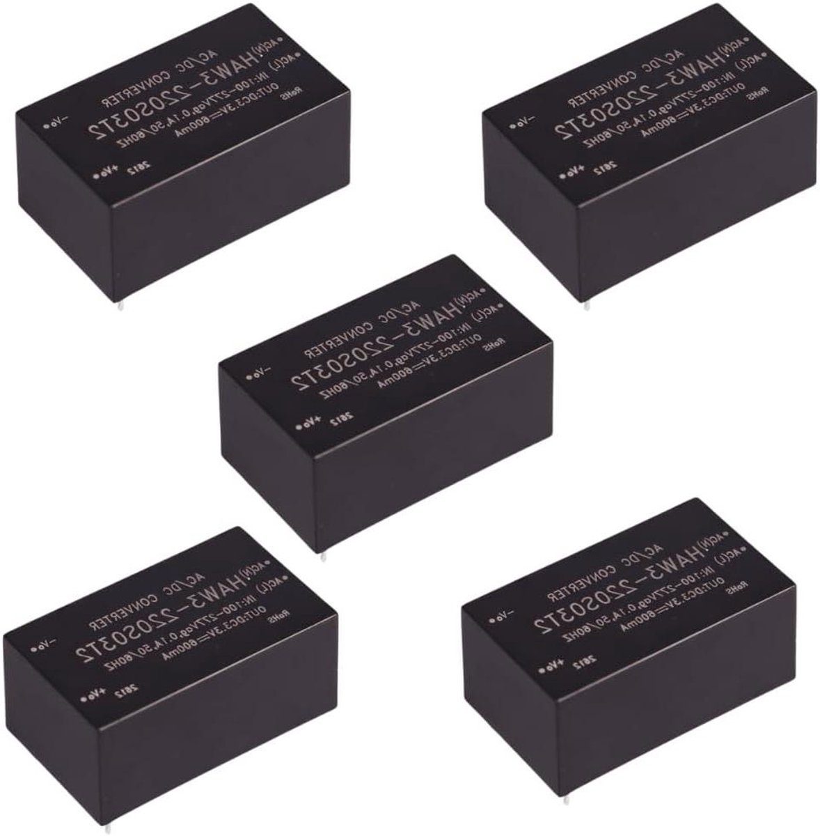 AZDelivery 220V to 3.3V Mini Power Supply compatible with Raspberry Pi Including E-Book!