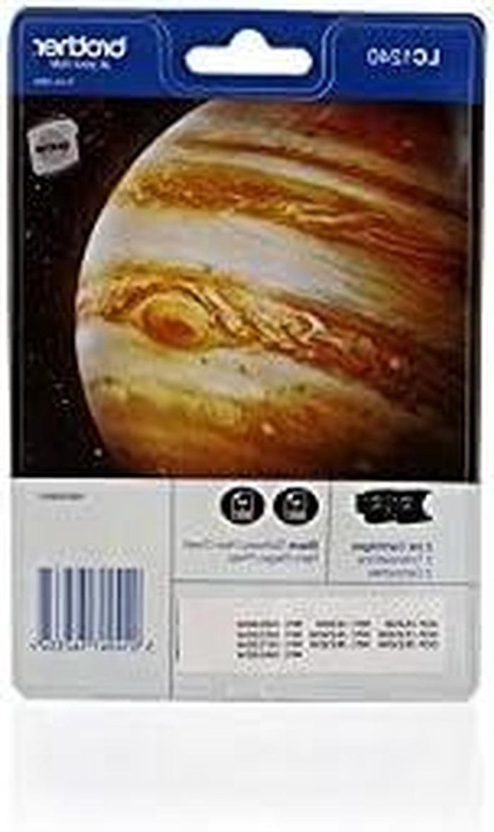 Printer Cartridges - Inkt Zwart - Documenten Printen - Originele Merkkwaliteit - 2x 600 Pagina's - Zwart