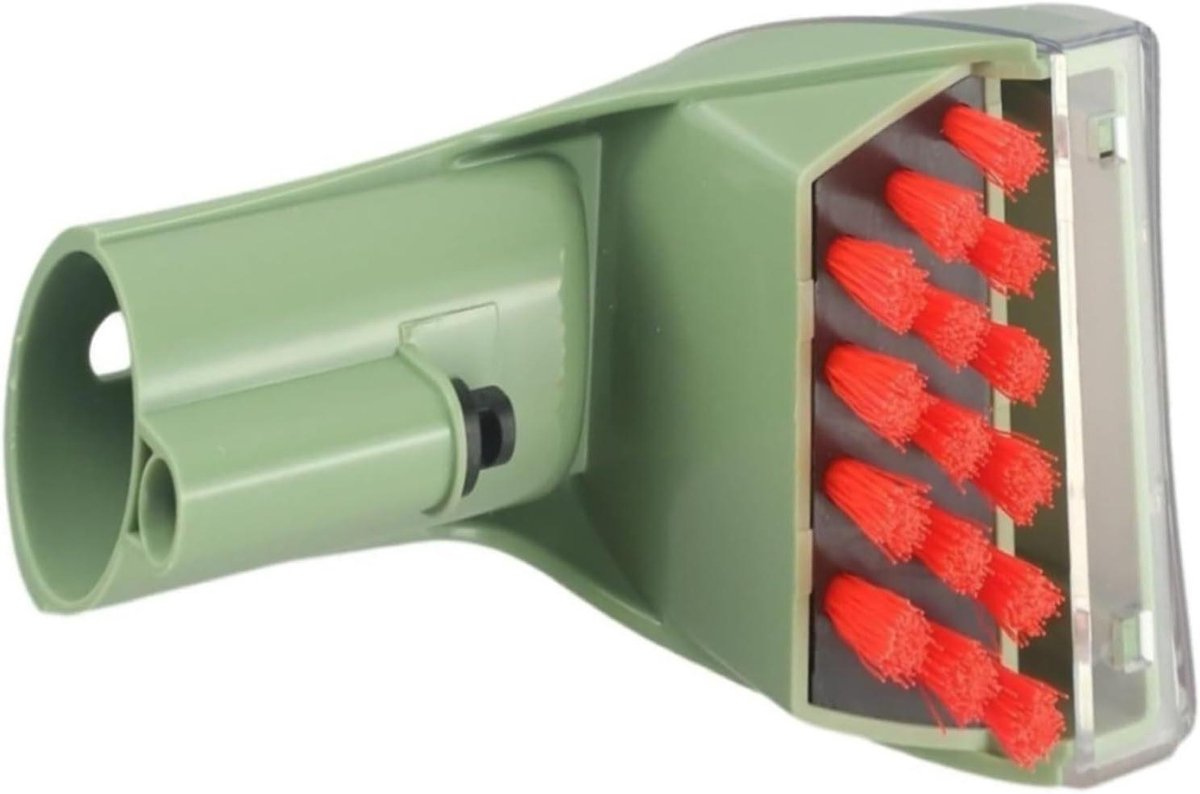 Vlekkenborstel - Tapijt accessoire - Hardnekkige vlekken - Speciaal ontworpen - 3 inch - Groen