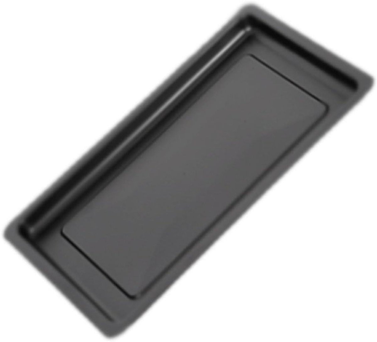 Bakplaat Oven Ovenplaat Bakken en Braden Non-stick Gecoat 12x17 cm Zwart