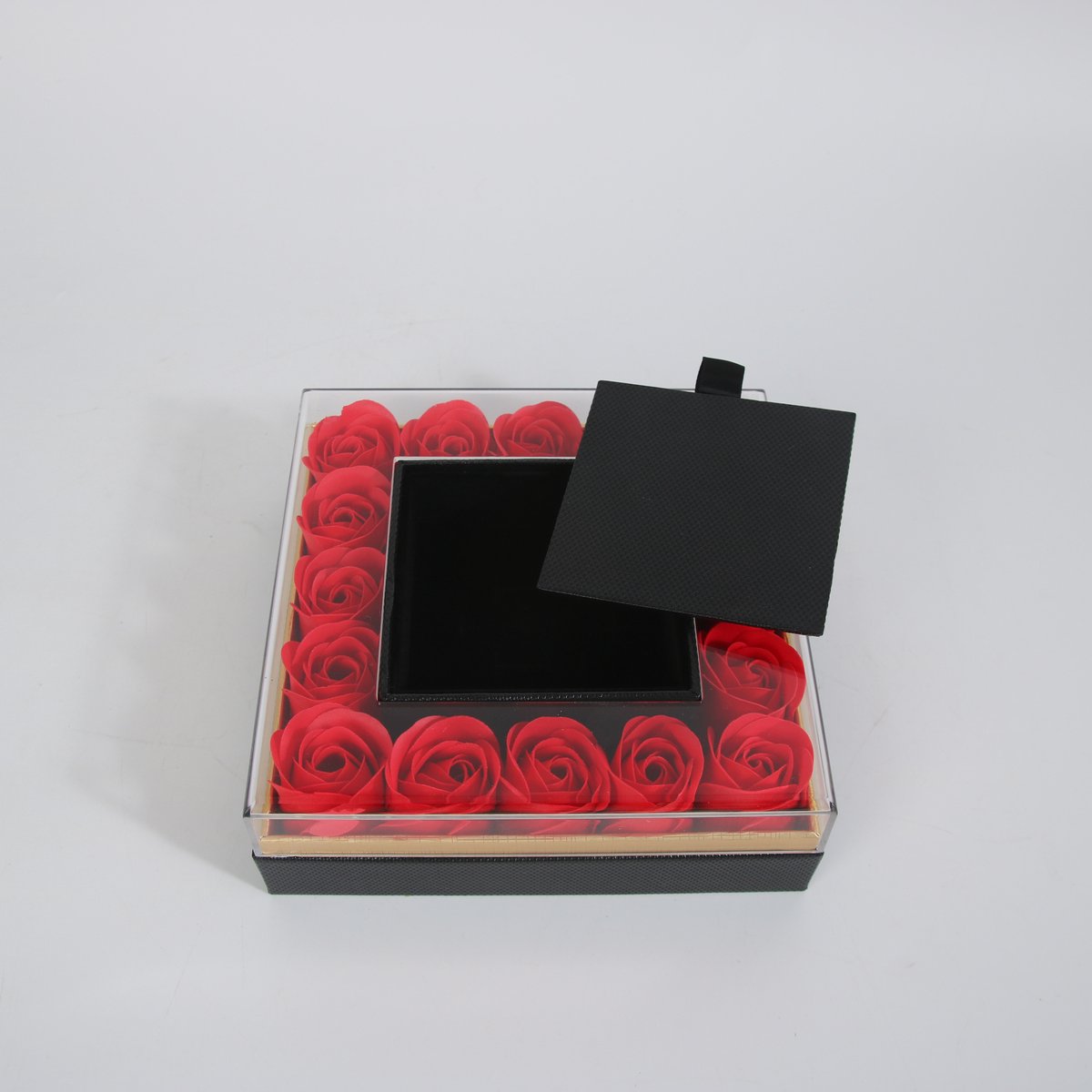 La Roselle Amsterdam Rozen met Verborgen Sieraden doosje
