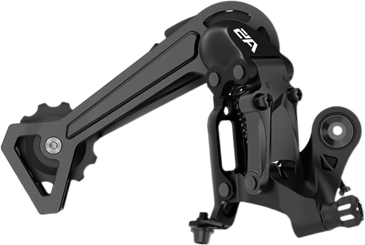 Fiets Schakelsysteem - Derailleur Versnellingen - Soepel Fietsen - Gestimuleerde Stabiliteit - 9 versnellingen - Niet gespecificeerd
