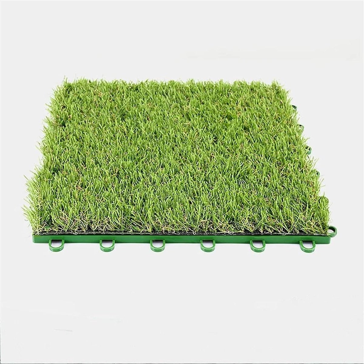 Kunstgras Tegels - Drainage Matten - Vloer Beschermen - Ventilerend Ontwerp - 20mm Hoog - Groen