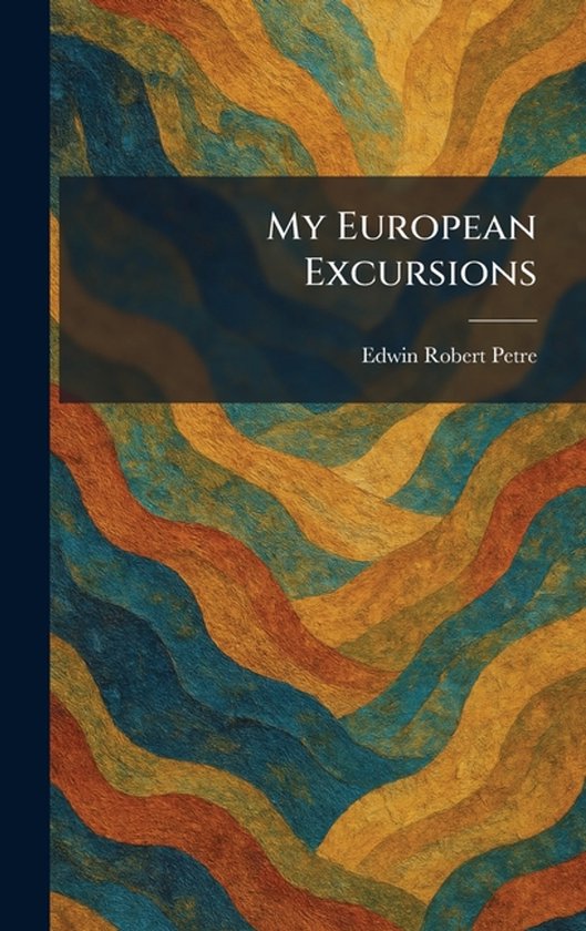 My European Excursions - cover
