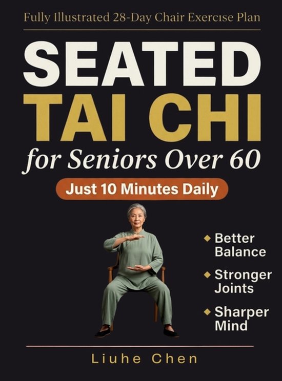 Low Impact Movement- Seated Tai Chi for Seniors Over 60 - cover