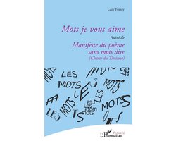 Poésie(s)- Mots je vous aime