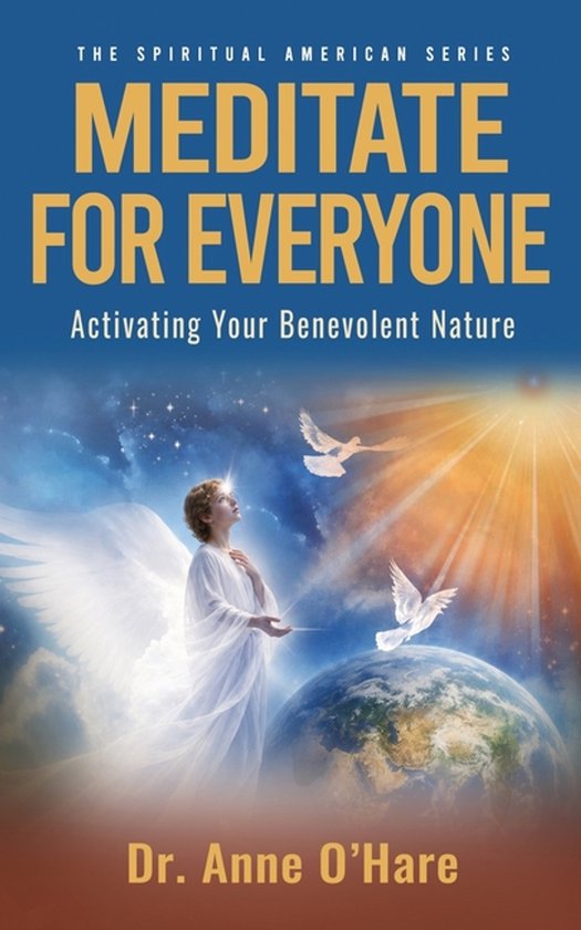 The Spiritual American- Meditate For Everyone - cover