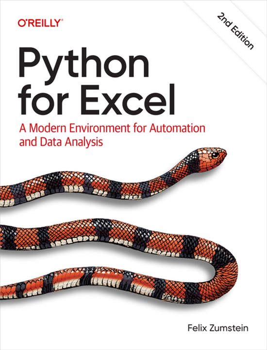 Python for Excel - cover