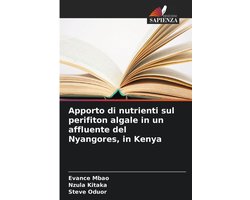 Apporto di nutrienti sul perifiton algale in un affluente del Nyangores, in Kenya