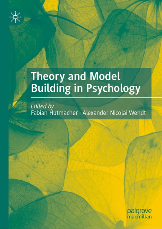 Theory and Model Building in Psychology - cover