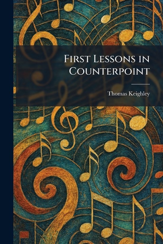 First Lessons in Counterpoint - cover