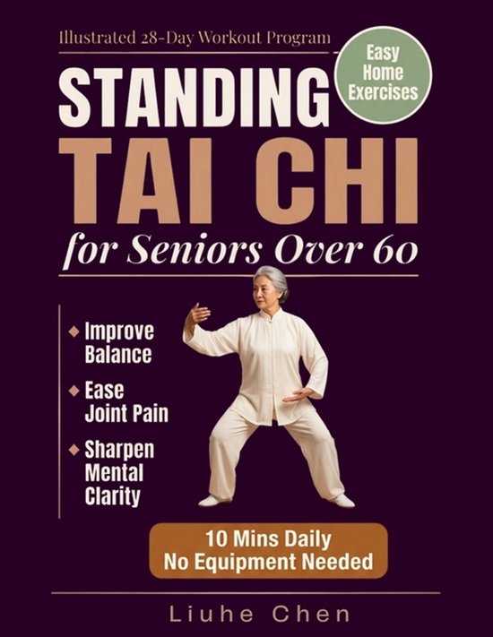 Low Impact Movement- Standing Tai Chi for Seniors Over 60 - cover