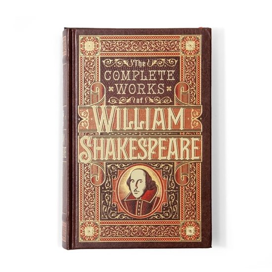 Complete Works William Shakespeare - cover