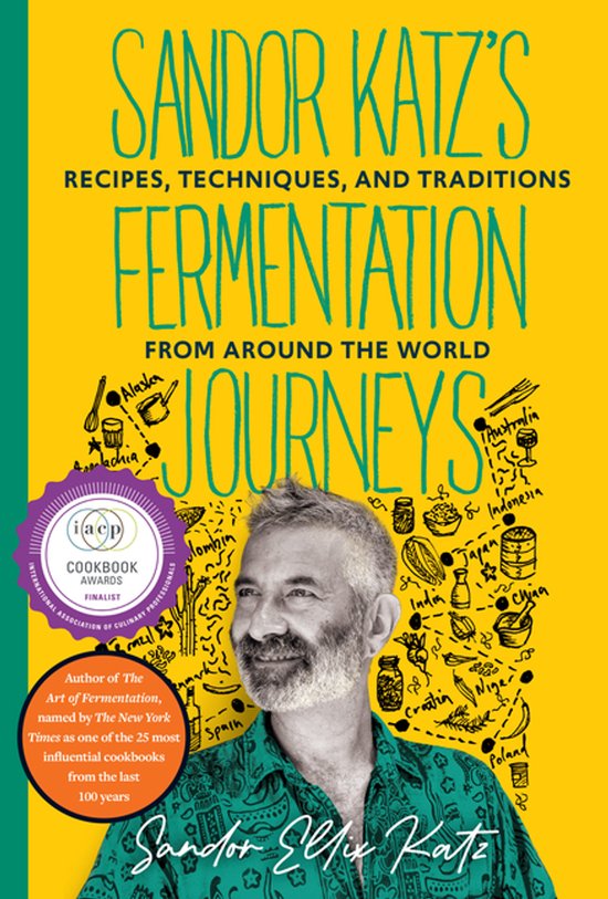 Sandor Katz's Fermentation Journeys - cover