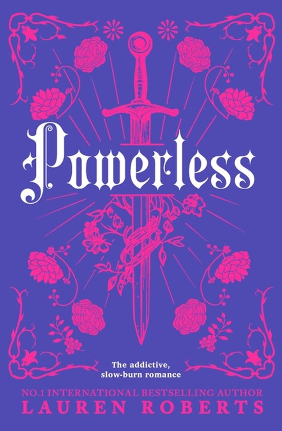 The Powerless Trilogy- Powerless - cover