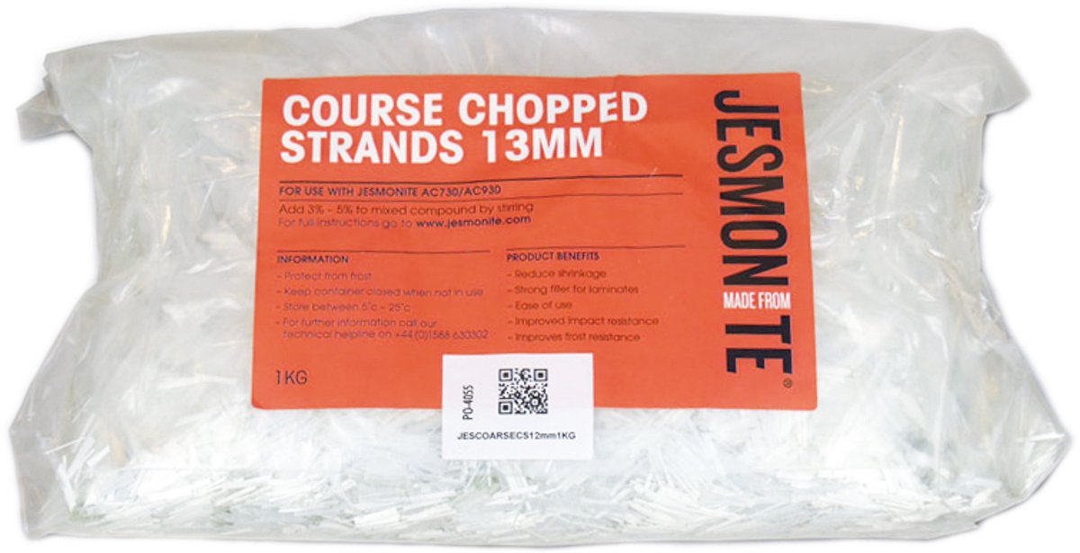 Alkalibestendige gehakte strengen 1 kg
