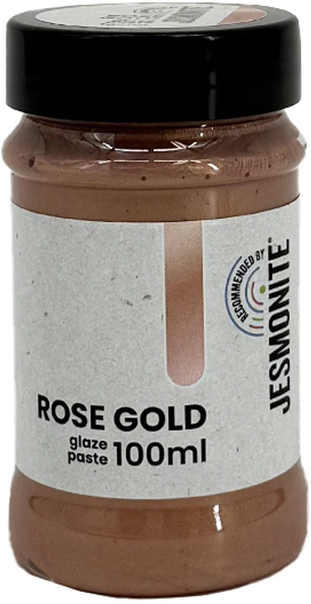 Jesmonite glaze paste 100 ml rose gold