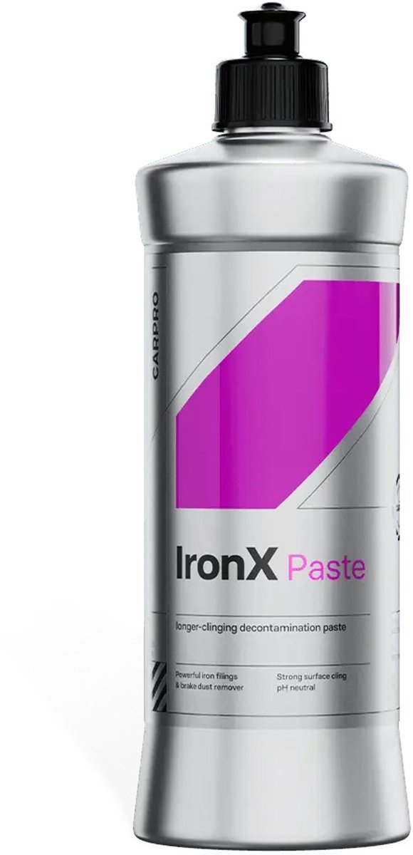 CarPro IronX Paste 500ml - Vliegroestverwijderaar
