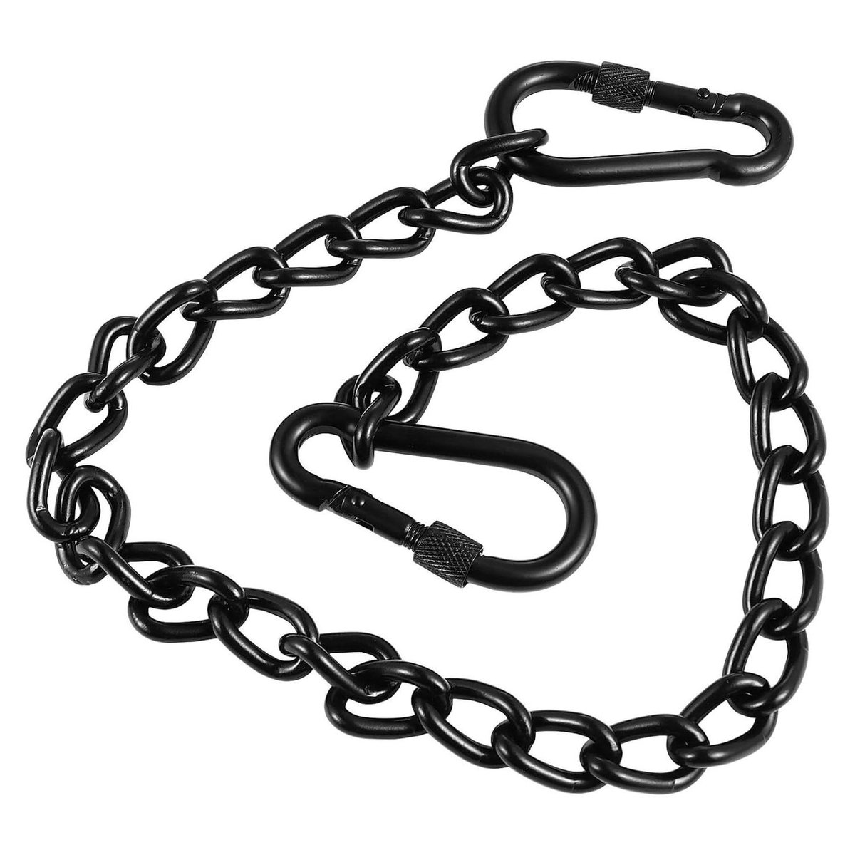 Hanging Chain - Swing Extender - Stoelen Ophangen - Verstelbare Lengte - 66 cm - Zwart