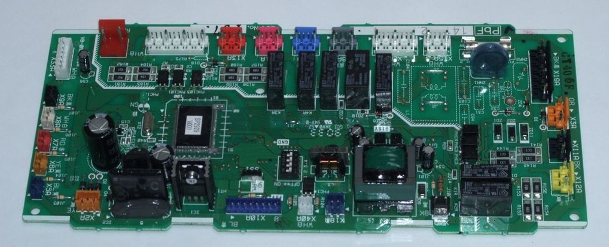 DAIKIN Hoofdprint RK_PCB16XBB voor DAIKIN Altherma R ECH2O, 5011416