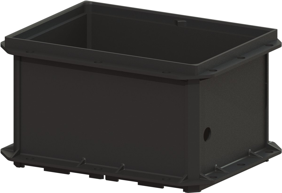 KESSEL-verlengstuk - maat 3, H: 220 mm, 32500
