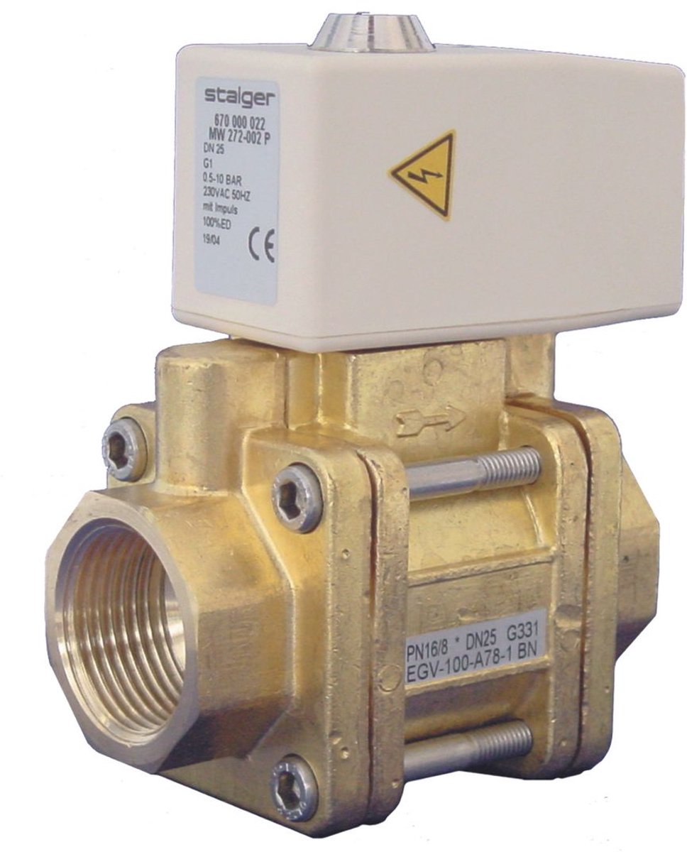 BWT AQAstop met kabelgeb. watersensor DN 25, 1 IG, PN 0,5-10 bar, 230 V, 11826