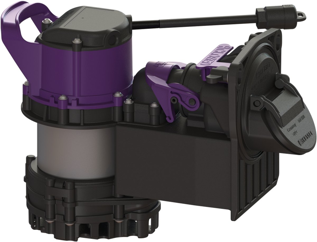 KESSEL-Vervangingspomp GTF 500 Tronic - met kleppenhuis, zonder vlotter, 680895