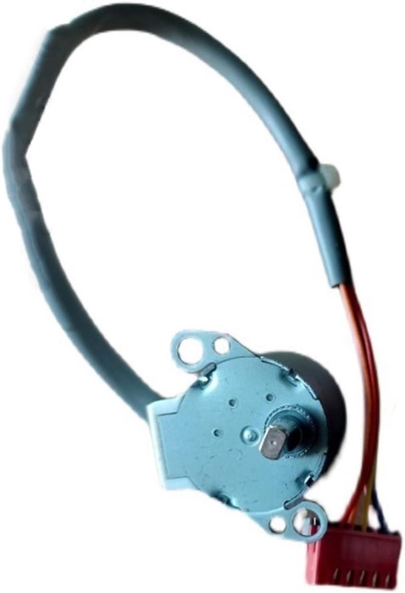 Stappenmotor - Veegmotor Airco - Airco Reparatie - Hoge Temperatuur Bestendig - 3 x 2 x 1 cm - Wit
