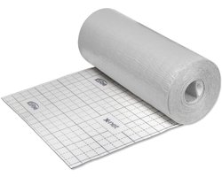 Kermi, x-net C17 klittenbandrolvlies 6 mm, 20 m rol, leveringshoeveelheid 20,0 m2, SFDKSR21000