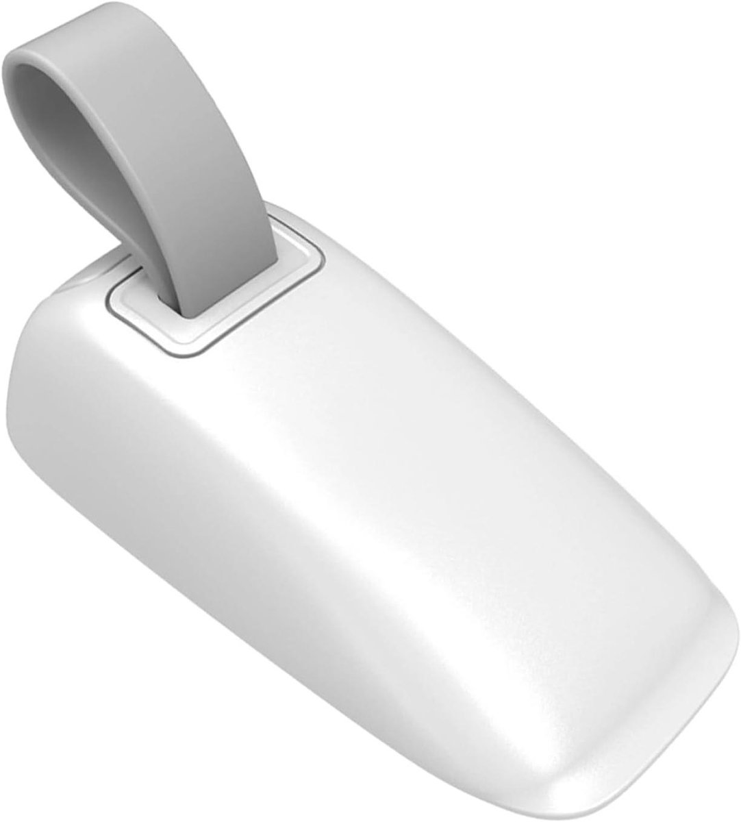 Deurstopper Alarm - Inbraakbeveiliging Wig - Extra Veiligheid - Dubbele Beveiliging - 13x5.5x5.5 cm - Wit