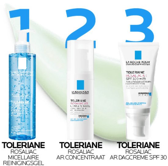La Roche-Posay Rosaliac Micellaire Reinigingsgel 195ml- Kalmeert en zuivert