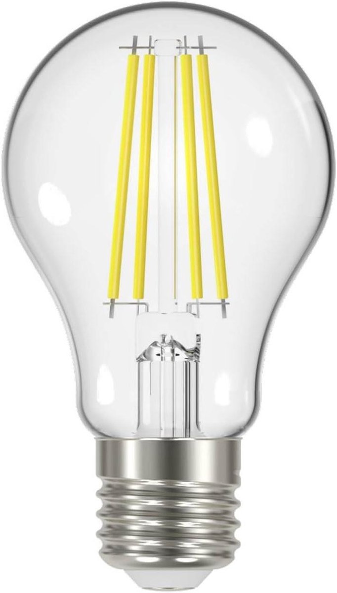 Ledlamp E27 - Energiebesparend Licht - Huis Verlichten - Lage Wattage - 6 cm Diameter - Transparant