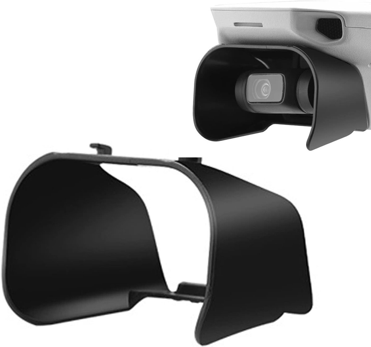 Lens Hood Anti-Scratch en Stofbestendige Bescherming voor Gimbal Camera's - Geschikt voor DJI MAVIC Mini 2 en SE