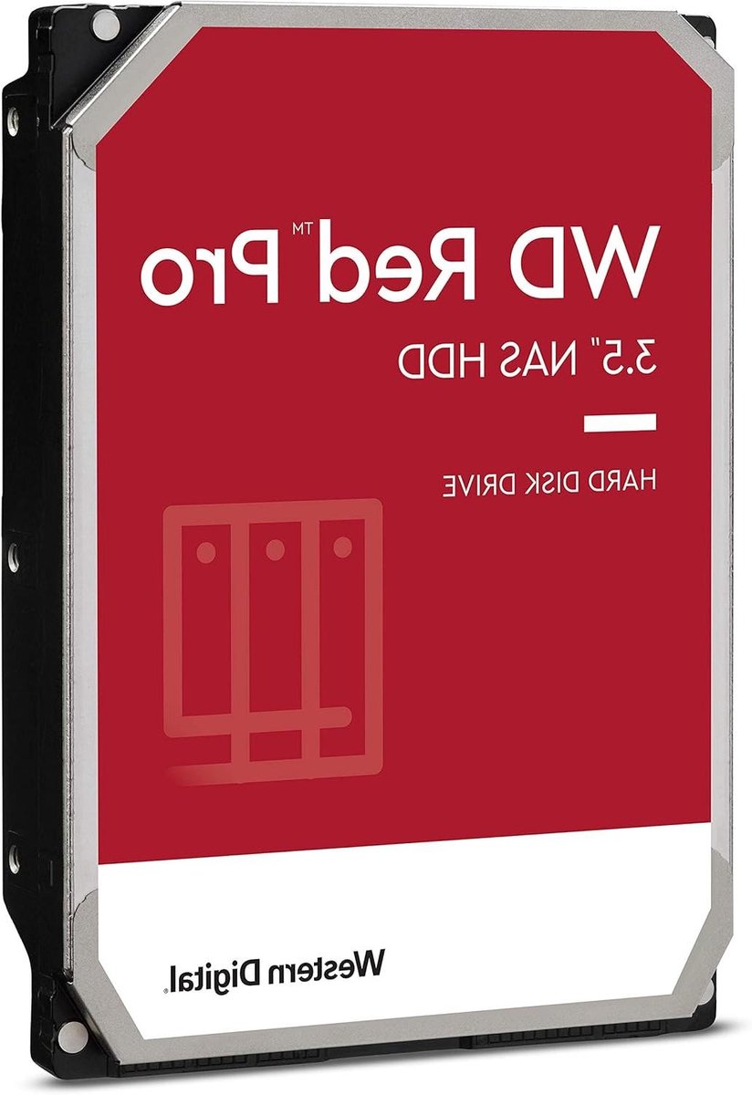 NAS Harde Schijf - Opslag Schijf - Data Opslag - Robuust en Schokproof - 4TB - Rood