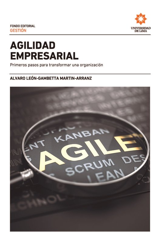 Agilidad empresarial - cover