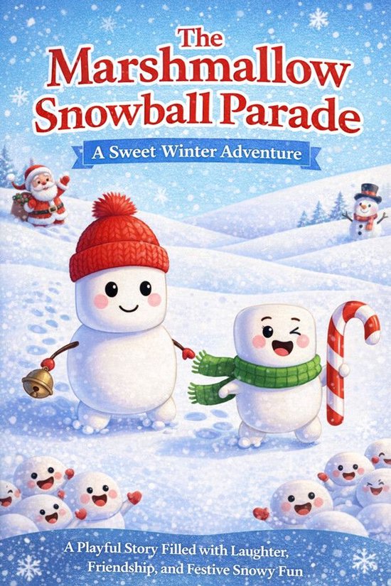 The Marshmallow Snowball Parade: A Sweet Winter Adventure - cover
