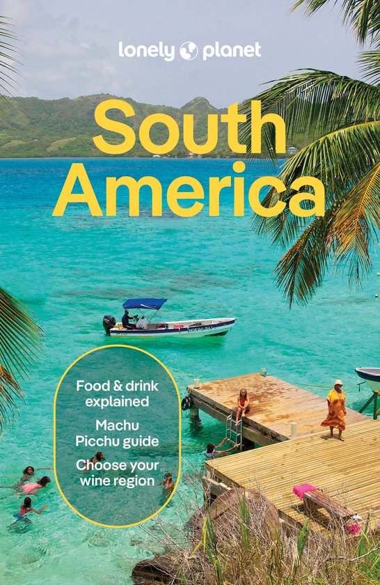 Travel Guide - Lonely Planet South America - cover