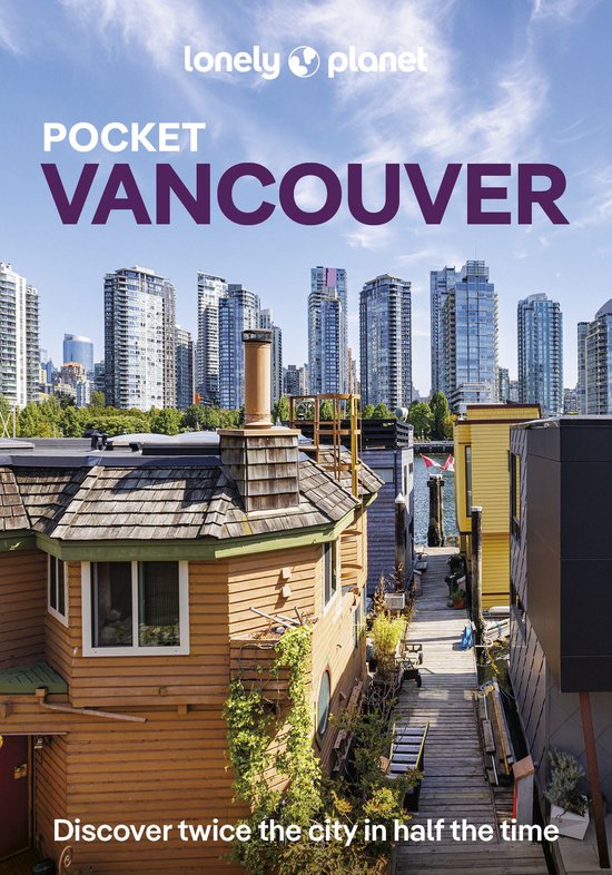 Pocket Guide - Lonely Planet Pocket Vancouver - cover